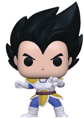 Funko Dragon Ball Z Vegeta Pop! Vinyl Figure