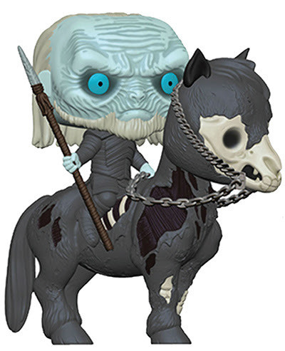 Funko Game of Thrones White Walker on Horse Pop! Vinyl Vehicle