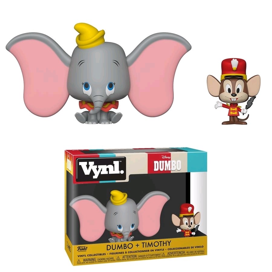 Funko Dumbo - Dumbo &amp; Timothy Vynl.