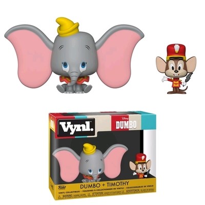 Funko Dumbo - Dumbo &amp; Timothy Vynl.
