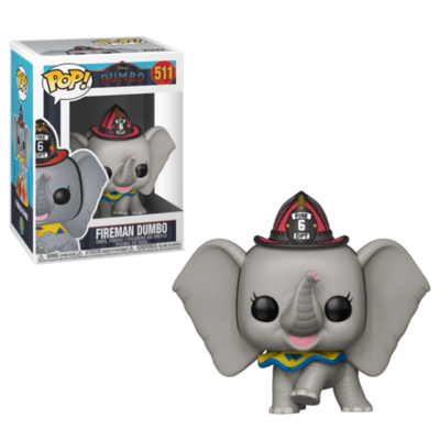 Funko Dumbo (2019) - Dumbo Fireman Pop! Vinyl Figure