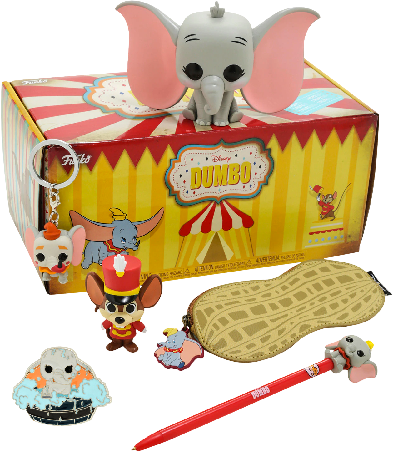 Funko Dumbo (2019) - Dumbo Exclusive Collector Box