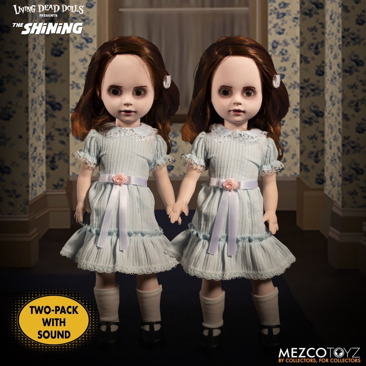 Mezco Living Dead Dolls The Shining: Talking Grady Twins