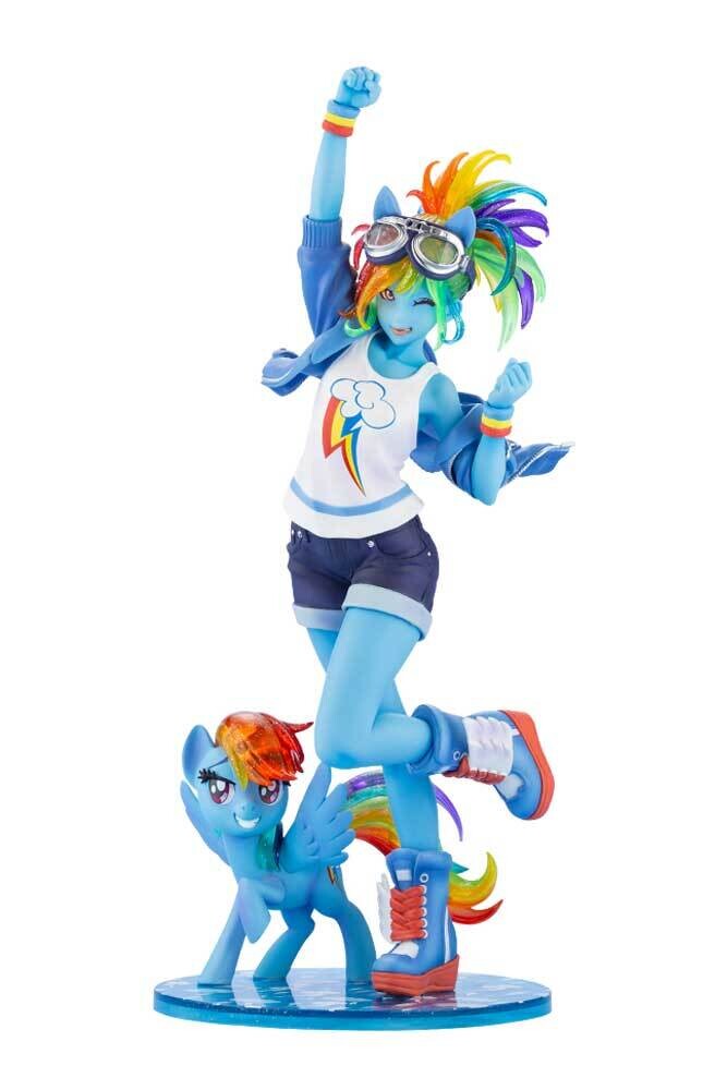 PRE-ORDER Kotobukiya My Little Pony rainbow Dash Limited Edition Bishoujo Statue