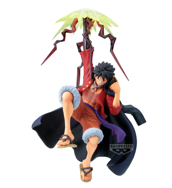 Banpresto One Piece Battle Record Collection Monkey D. Luffy Special