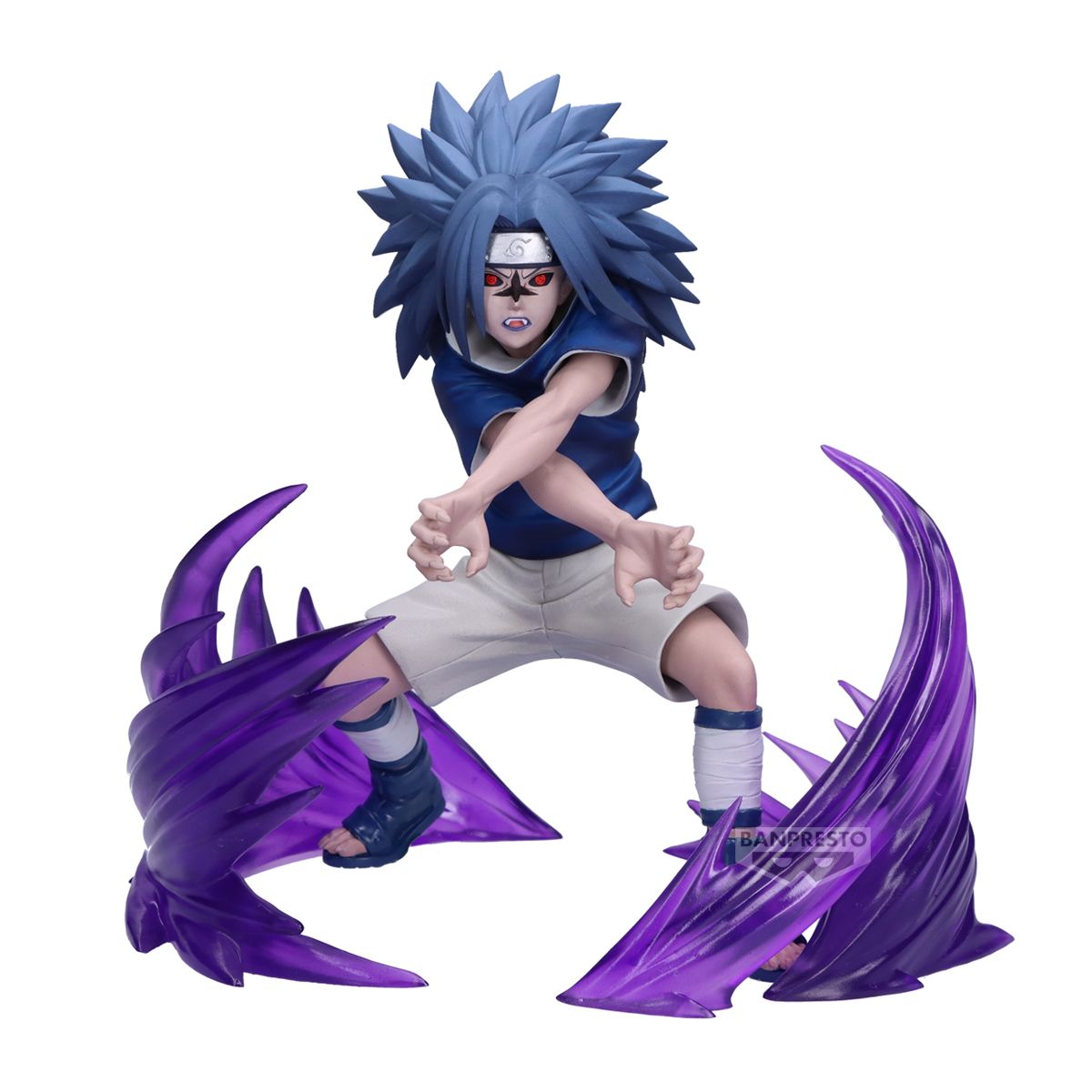 Banpresto Naruto 72 Series Vibration Stars Sasuke Uchiha
