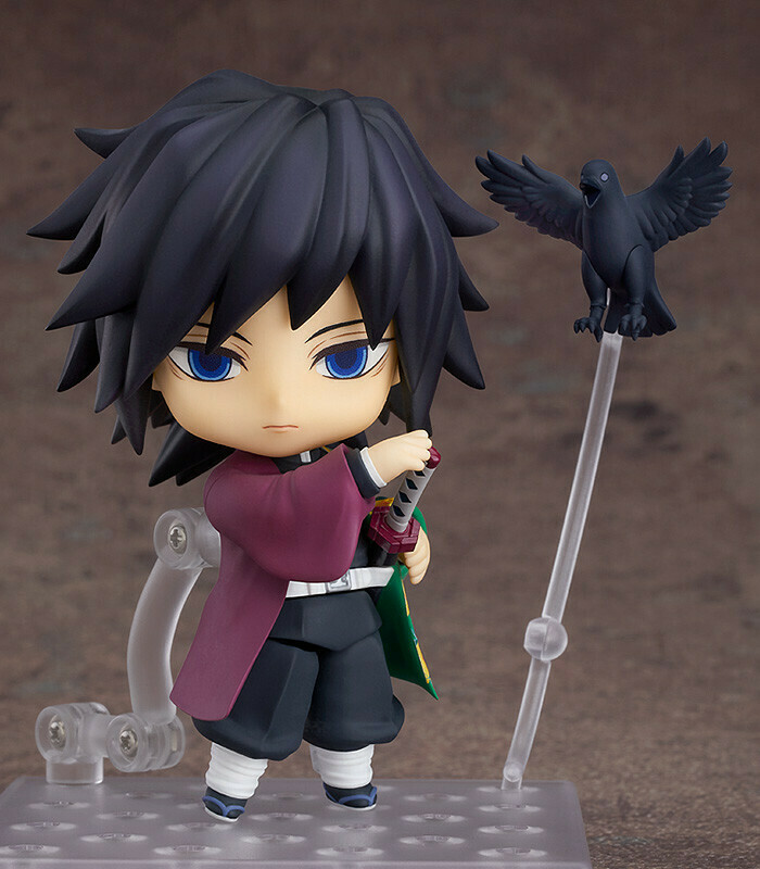 Good Smile Nendoroid Kimetsu no Yaiba Demon Slayer Giyu Tomioka