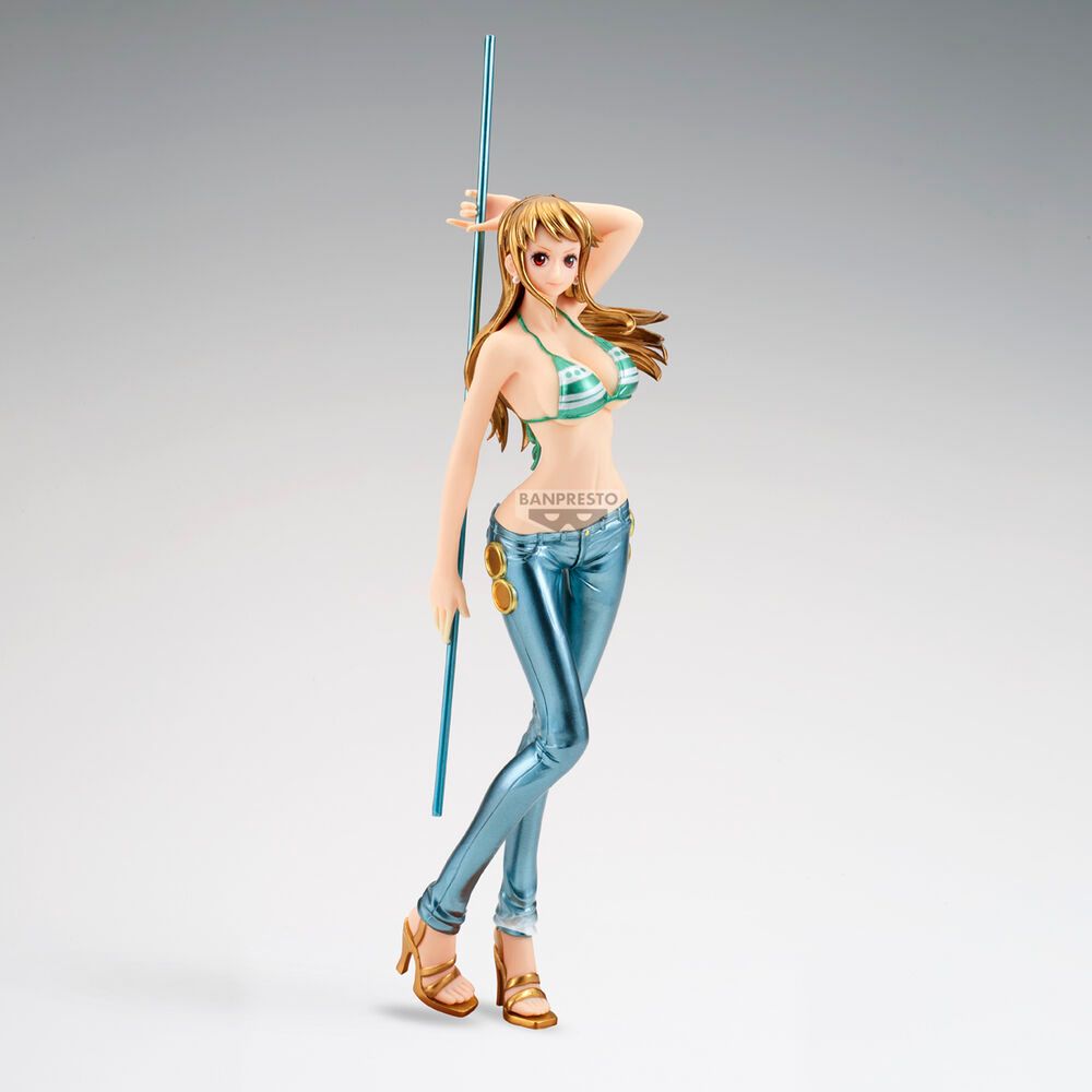 Banpresto One Piece Glitter and Glamopurs Nami Special Color Ver. B