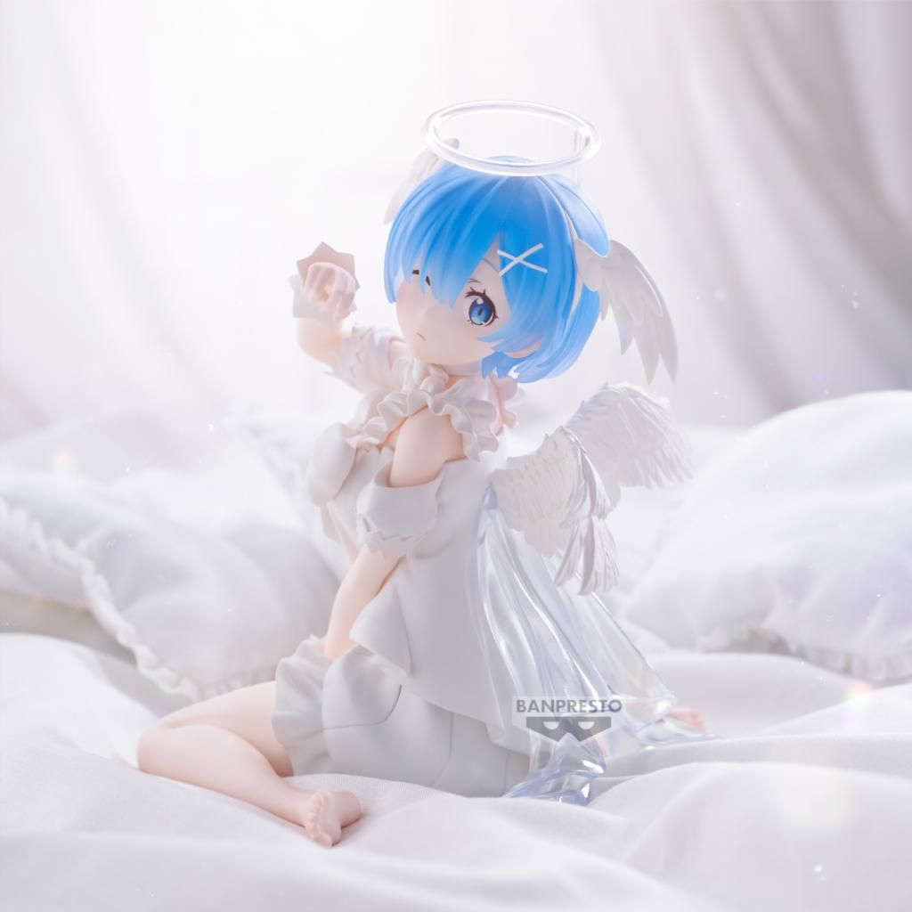 Banpresto Re:Zero Starting Life in Another World Relax Time Rem Sweet Angel Ver.