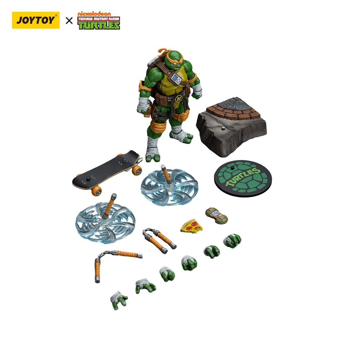 PRE-ORDER Joy Toy Teenage Mutant Ninja Turtles - Michelangelo