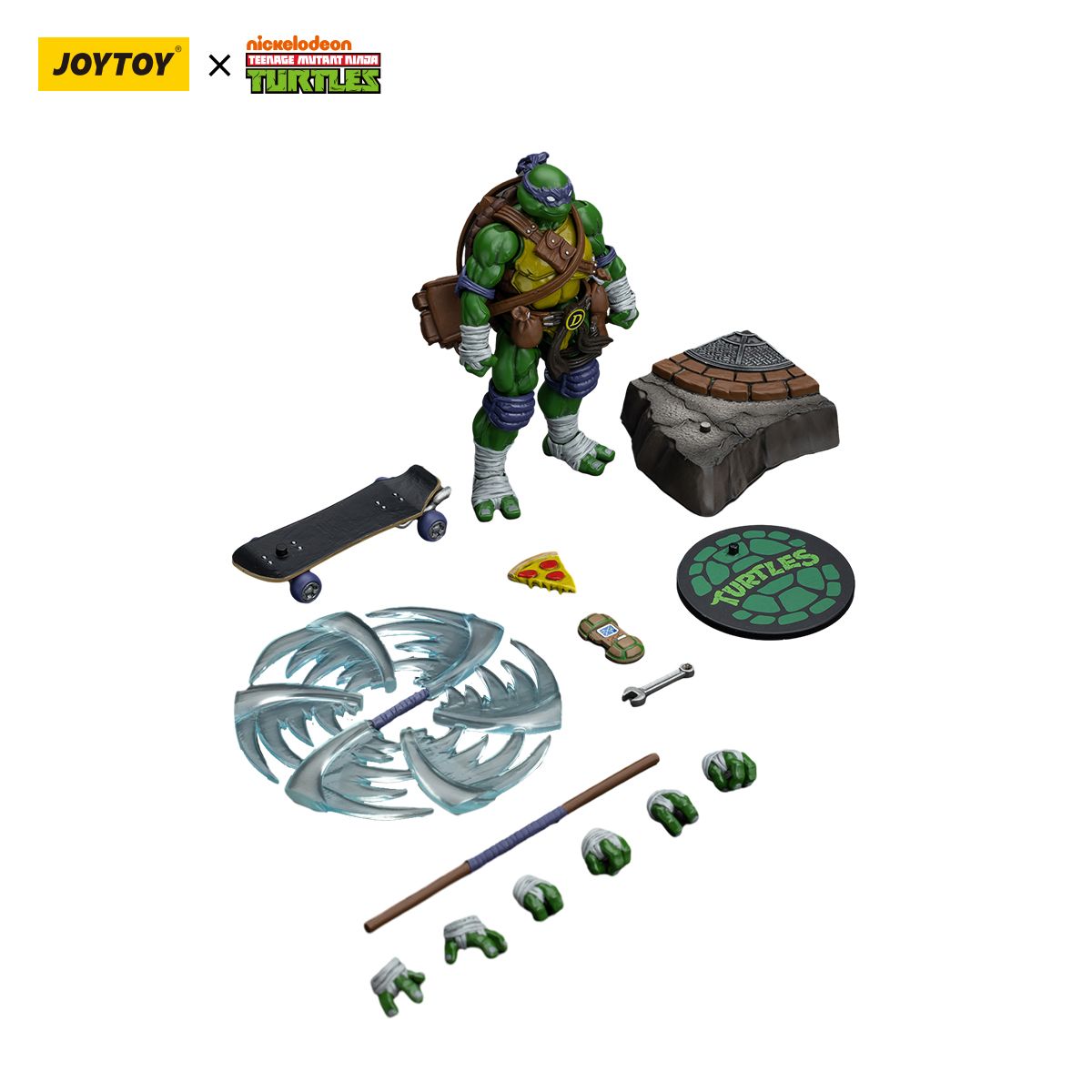 PRE-ORDER Joy Toy Teenage Mutant Ninja Turtles - Donatello