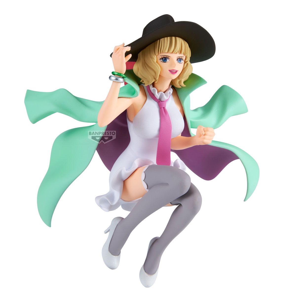 Banpresto One Piece Battle Record Collection Miss Buckingham Stussy