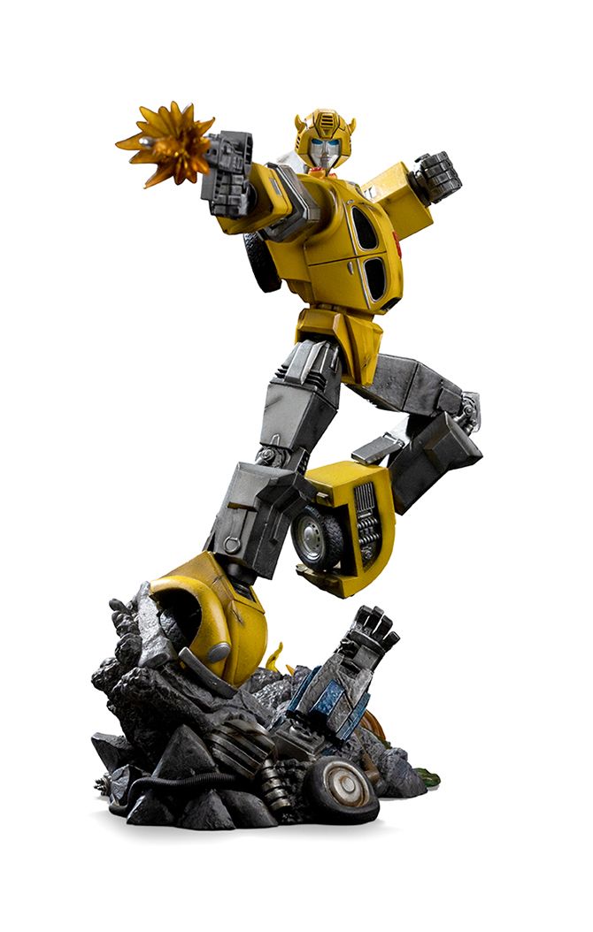 PRE-ORDER Iron Studios Bumblebee- Transofrmers - Art Scale 1/10