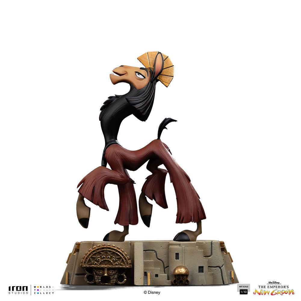 PRE-ORDER Iron Studios Kuzco - The Emperor&#39;s New Groove - Art Scale 1/10
