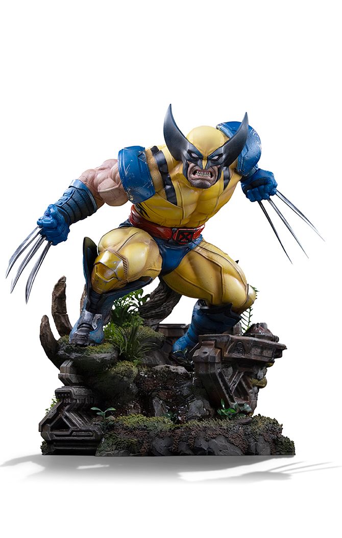 PRE-ORDER Iron Studios Wolverine - Marvel Comics - Legacy Replica 1/4