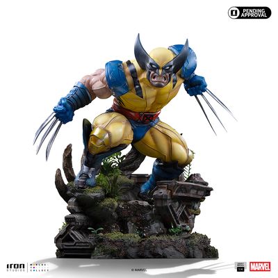 PRE-ORDER Iron Studios Wolverine - Marvel Comics - Legacy Replica 1/4