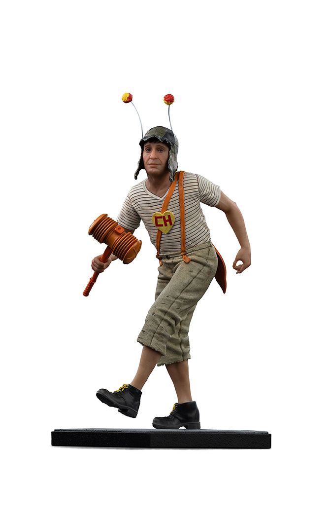 PRE-ORDER Iron Studios Chapolin Colorado - Chapolin - Art Scale 1/10