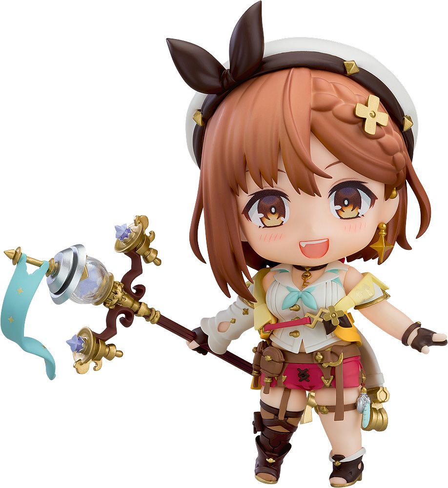PRE-ORDER Good Smile Nendoroid Atelier Ryza2: Lost Legends and the Secret Fairy - Ryza Atelier Ryza 2 Ver.