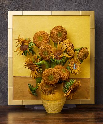 PRE-ORDER Good Smile figma Sunflowers by Van Gogh