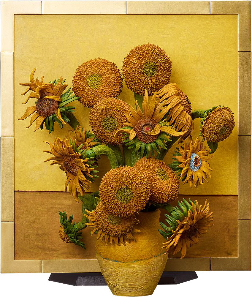 PRE-ORDER Good Smile figma Sunflowers by Van Gogh