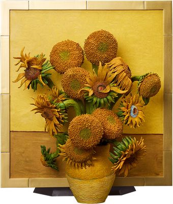 PRE-ORDER Good Smile figma Sunflowers by Van Gogh