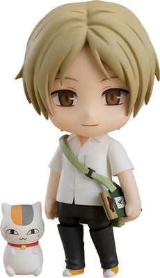 PRE-ORDER Good Smile Nendoroid Natsume Yujin-Cho - Takashu Natsume &amp; Nyanko Sensei