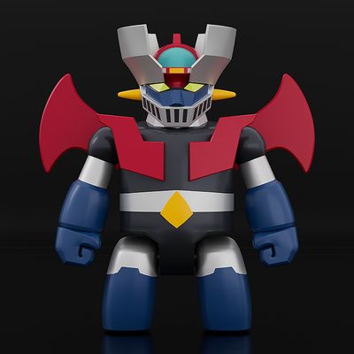 PRE-ORDER Good Smile Brickroid Mazinger Z