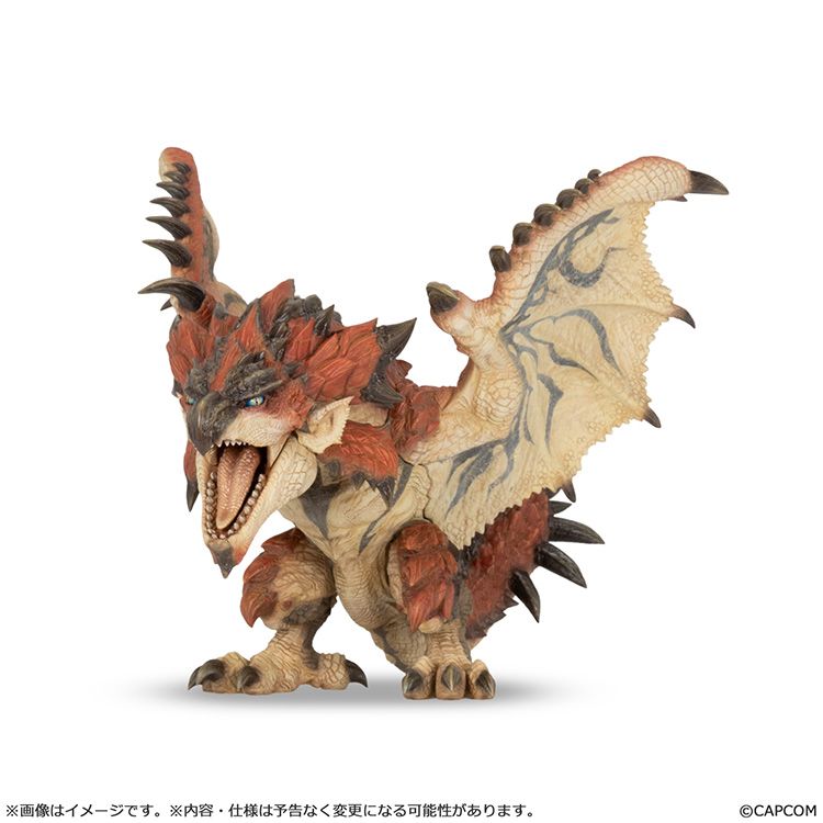 PRE-ORDER Good Smile Capcom Figure Builder Sofvi Model Rathalos