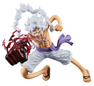 PRE-ORDER Banpresto One Piece Grandista Monkey D. Luffy Gear 5 II Special Edition
