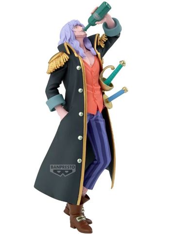 PRE-ORDER Banpresto One Piece Battle Record Collection Captain John