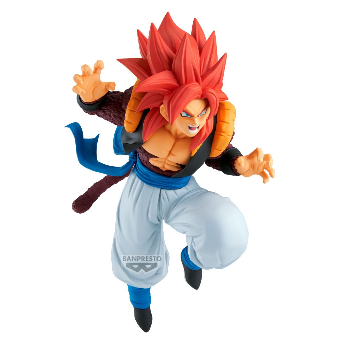 PRE-ORDER Banpresto Dragon Ball GT Match Makers Super Saiyan 4 Gogeta (vs Super Yi-Shenron)