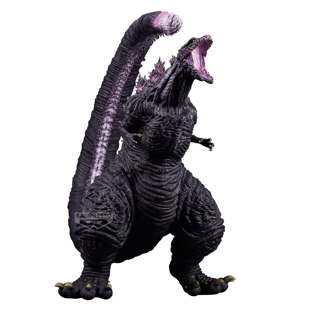PRE-ORDER Banpresto Shin Godzilla Monster Roar Attack Extra Large Godzilla (2026) 4th Form Awakening Night Color Ver.