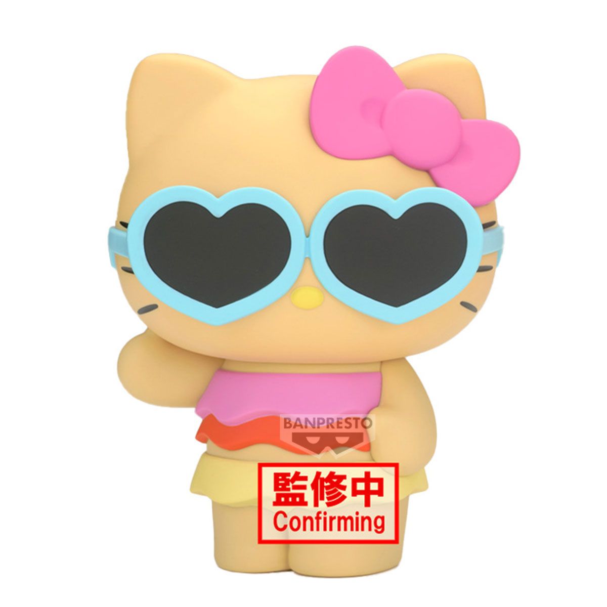 PRE-ORDER Banpresto Sanrio Characters Big Sofvimates Hello Kitty Tropical Summer Version Ver. A