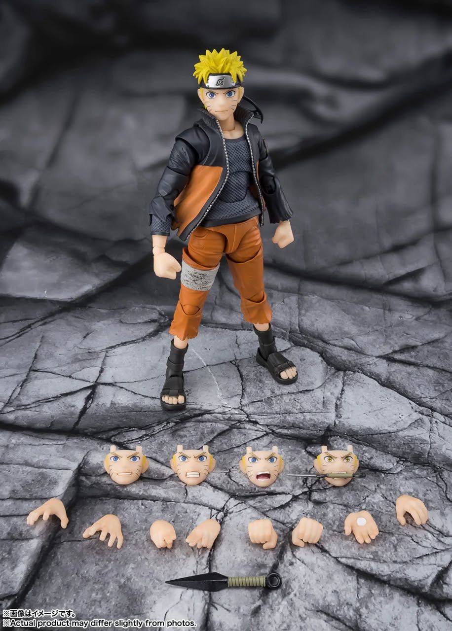 PRE-ORDER Bandai S.H.Figuarts Naruto Uzumaki The Power to Unite