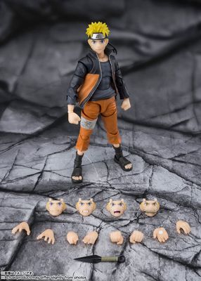 PRE-ORDER Bandai S.H.Figuarts Naruto Uzumaki The Power to Unite