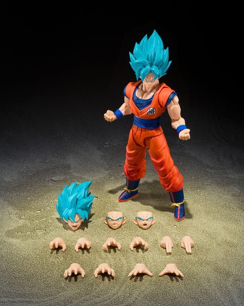 PRE-ORDER Bandai S.H.Figuarts SSGSS Son Goku (Blue Power Transcending Limits)