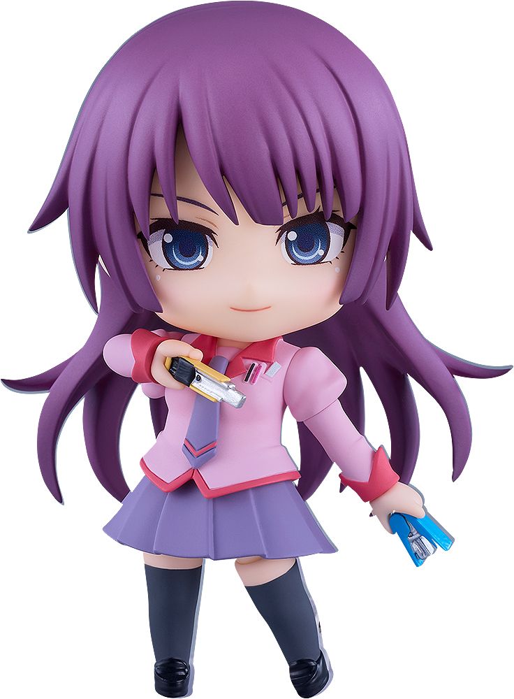 PRE-ORDER Good Smile Nendoroid Monogatari Series - Hitagi Senjyogahara 2.0