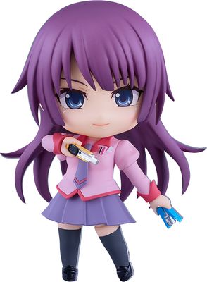 PRE-ORDER Good Smile Nendoroid Monogatari Series - Hitagi Senjyogahara 2.0