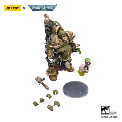 PRE-ORDER Joy Toy Warhammer 40k Death Guard Foul Blightspawn with Plague Sprayer