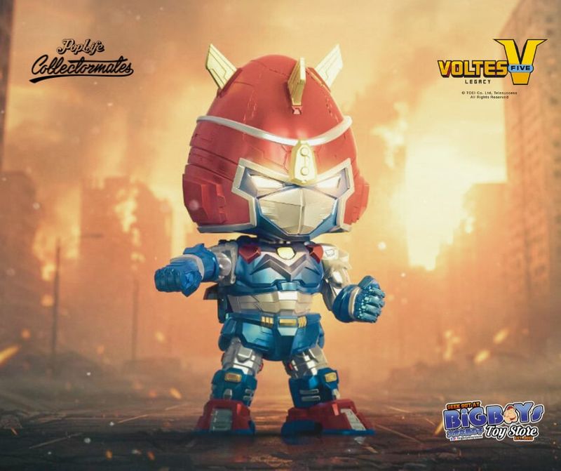 VOLTES V LEGACY POP LIFE 2個セット まとめ売り ⚡ SECOND REVEAL: POP LIFE COLLECTORMATES – VOLTES V LEGACY