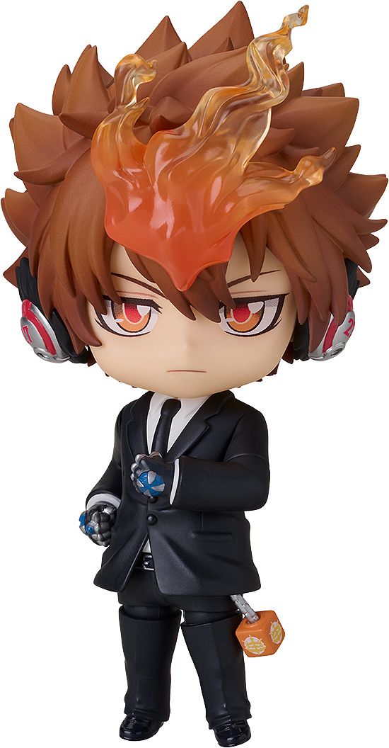 PRE-ORDER Good Smile Nendoroid Reborn - Tsunayoshi Sawada Black Suit Ver.