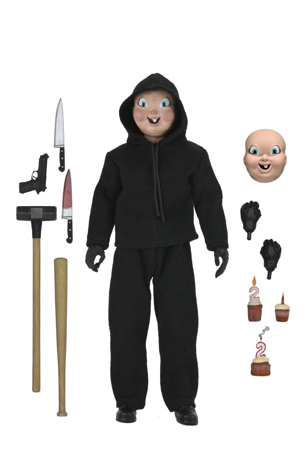 PRE-ORDER NECA Happy Death Day Babyface Killer 8" Clothed Action Figure