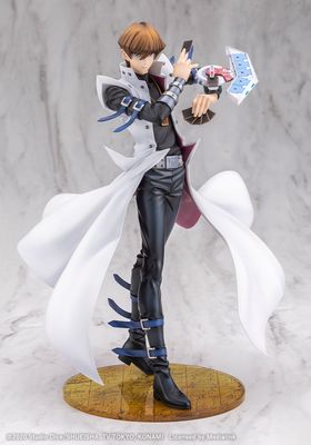 PRE-ORDER Kotobukiya Yu Gi Oh Seto Kaiba Passionate Duelist ArtFX J Statue