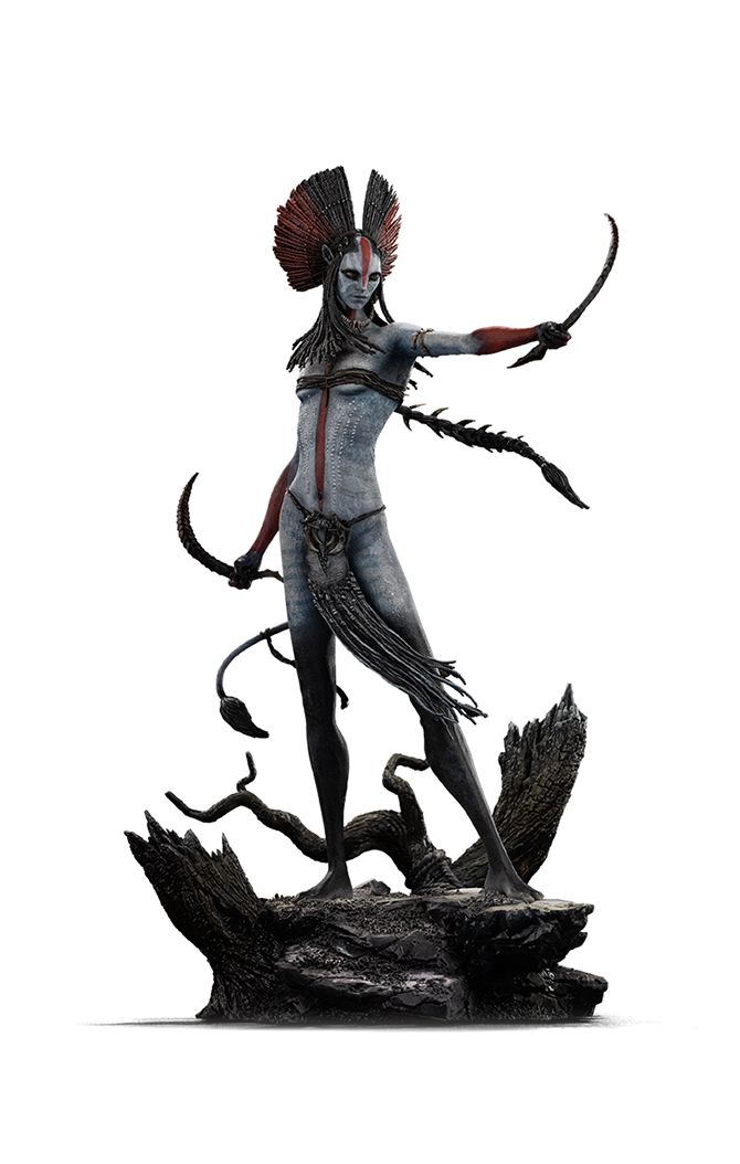 PRE-ORDER Iron Studios Varang - Avatar 3 Fire and Ash Art Scale 1/10