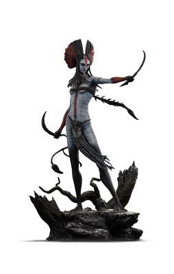 PRE-ORDER Iron Studios Varang - Avatar 3 Fire and Ash Art Scale 1/10