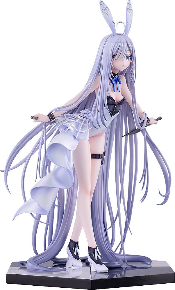 PRE-ORDER Good Smile Playing Death Games to Put Food on the Table Light Novel Yuki Bunny Dress. Ver. 1/7th Scale Figure