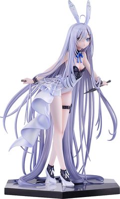 PRE-ORDER Good Smile Playing Death Games to Put Food on the Table Light Novel Yuki Bunny Dress. Ver. 1/7th Scale Figure
