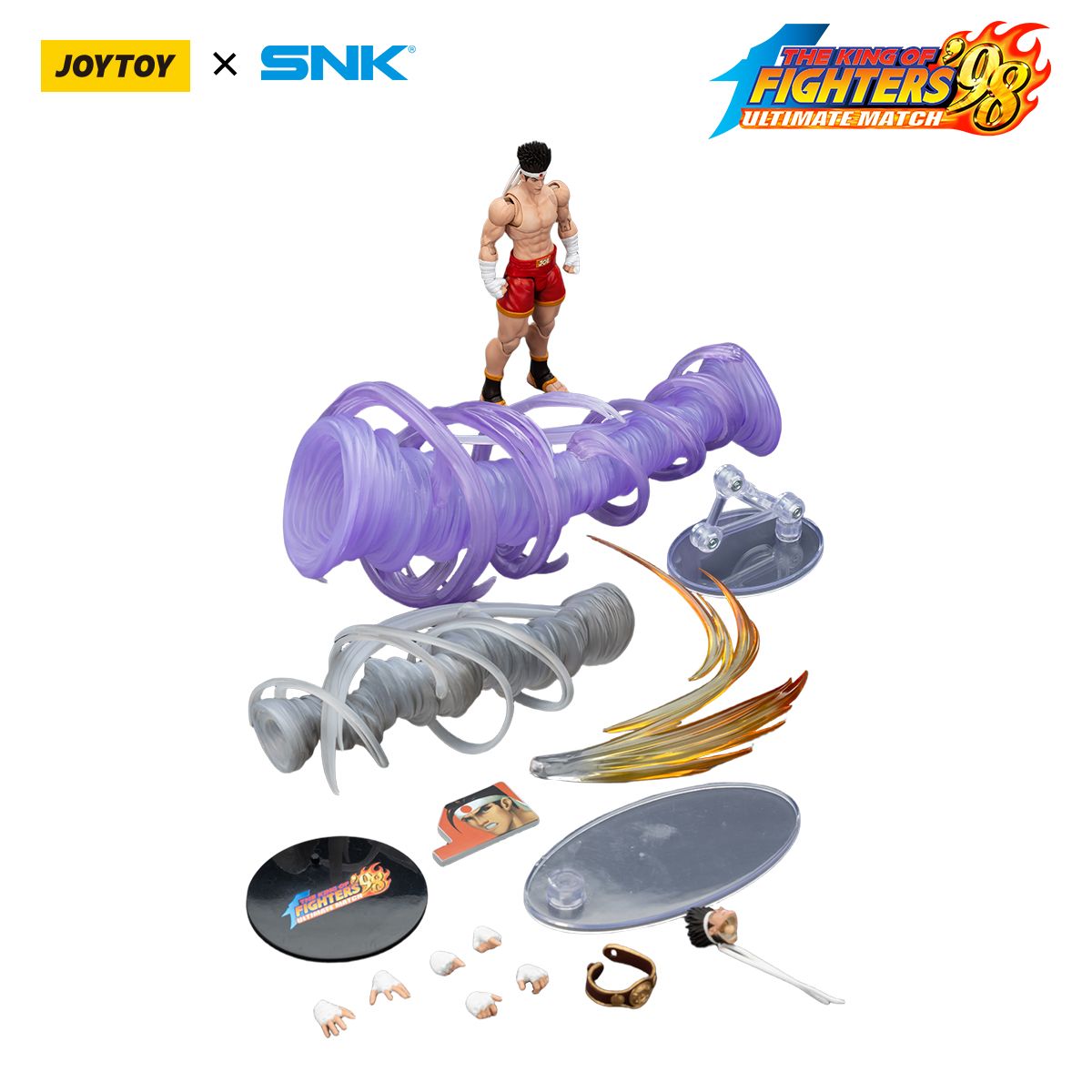 PRE-ORDER Joy Toy King of FIghters 98UM Fatal Fury Team Joe Higashi