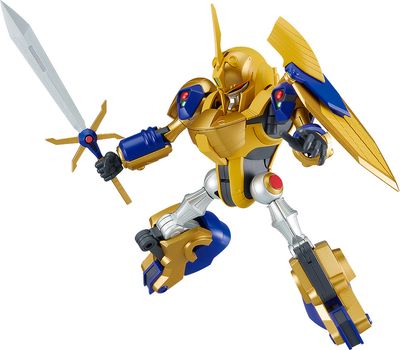 PRE-ORDER Good Smile Moderoid NG Knight Lamune &amp; 40 - King Squasher Plastic Model Kit