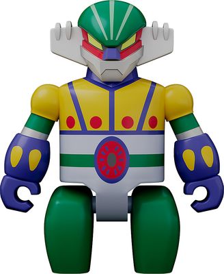 PRE-ORDER Good Smile Brickroid Steel Jeeg - Steel Jeeg